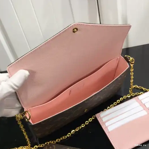 VUITTON FÉLICIE LOUIS POCHETTE 0324